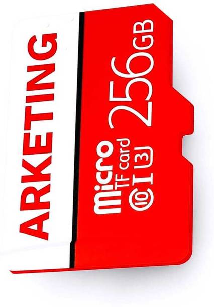 ARKETING V/256 A2 256 GB MicroSDHC Class 10 120 MB/s  Memory Card Compatible with Mobile