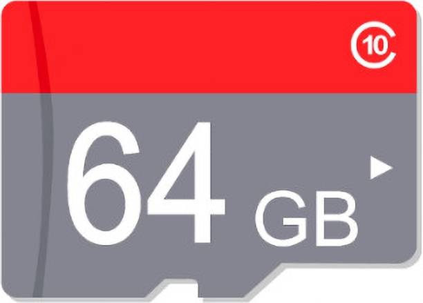 AshokECommerce 64GB A1 U-I M-SDXC ULTRA1 64 GB MicroSDHC Class 10 150 MB/s  Memory Card Compatible with Camera, Computer, Gaming Console, Mobile, Tablet