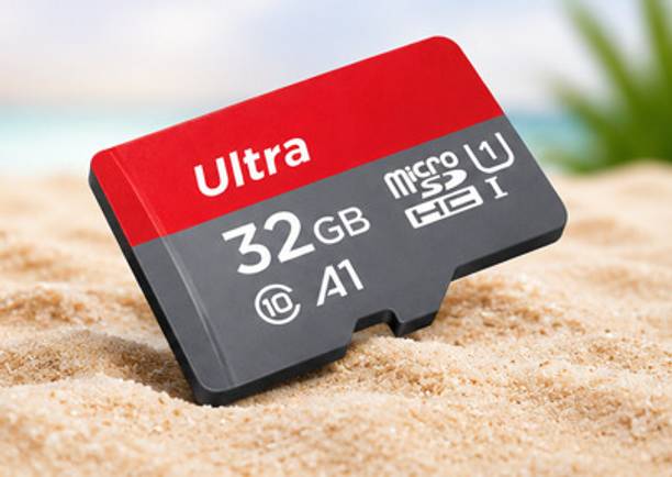AAS ENTERPRISES Memor Card 32GB Micro SDXC Class 10 140 MB/s Memory Card ULTRA 32 GB MicroSDHC Class 10 120 MB/s  Memory Card Compatible with Mobile