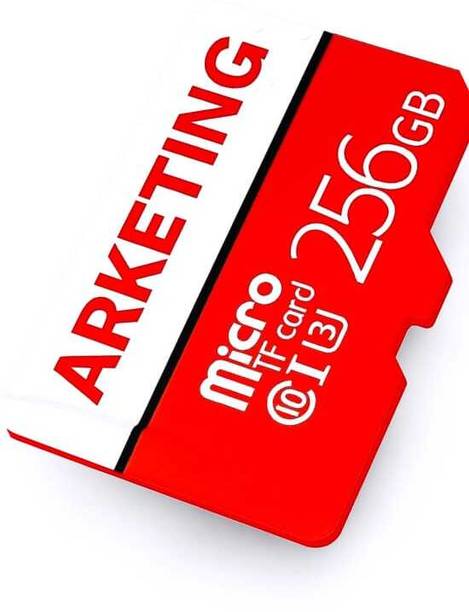 ARKETING N/256 A4 256 GB MicroSDHC Class 10 120 MB/s Memory Card Compatible with Mobile