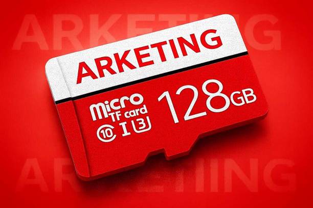 ARKETING NCA| 128 NM| Q 128 GB MicroSDHC Class 10 120 MB/s  Memory Card Compatible with Mobile