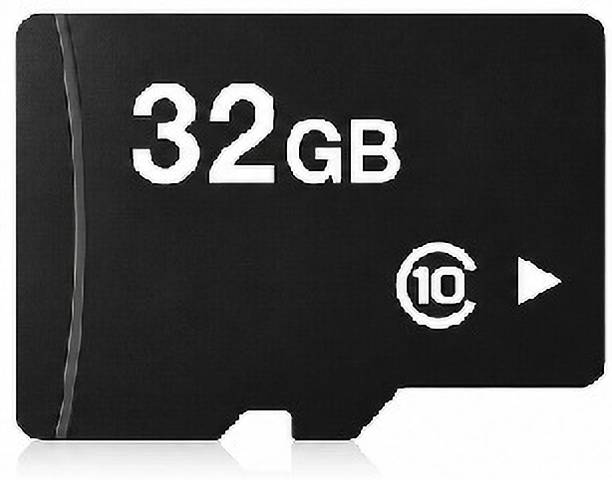 Ashok Enterprise 32GB MEMORY CARD HT CARE1 32 GB MicroSDHC Class 10 15 MB/s  Memory Card Compatible with Camera, Computer, Gaming Console, Mobile, Tablet