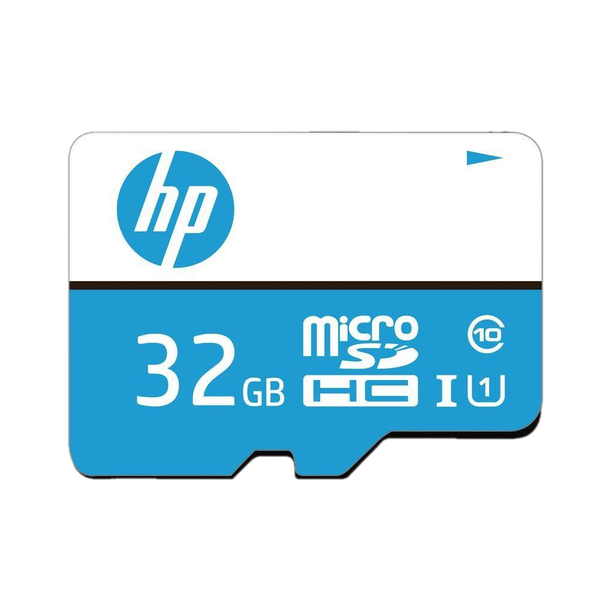 HP MI210 U1 32 GB MicroSDHC Class 10 100 MB/s Memory Card Compatible with Mobile, Tablet, Camera, Computer, Gaming Console