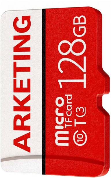 ARKETING ARKRD128 FR-128 128 GB MicroSDHC Class 10 120 MB/s  Memory Card Compatible with Mobile