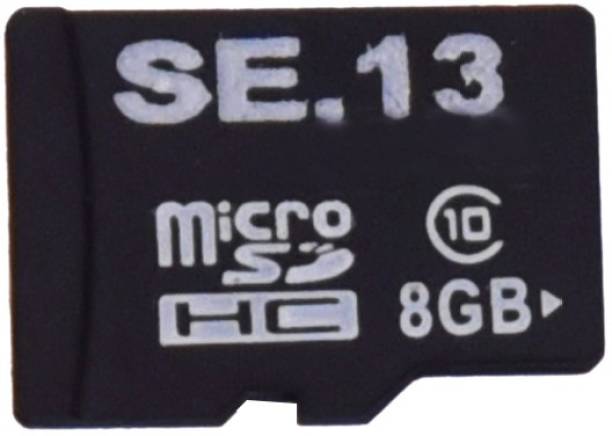 SE.13 Premium 8 GB MicroSDHC Class 10 70 MB/s  Memory Card
