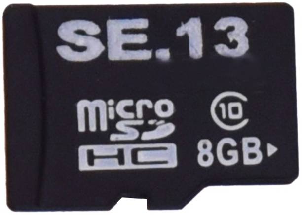 SE.13 Premium 8 GB MicroSDHC Class 10 70 MB/s Memory Card