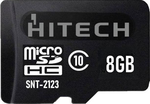 SUVENDU COMMUNICATION HITECH CARE 8 GB MicroSDHC Class 10 100 MB/s  Memory Card Compatible with Mobile, Camera, Gaming Console, Computer, Tablet