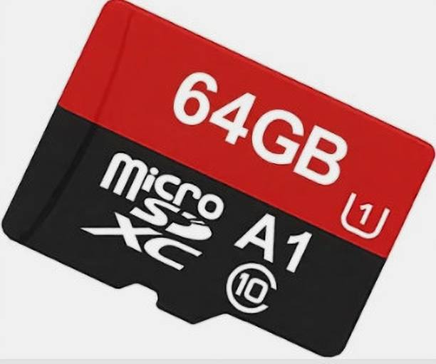 AAS ENTERPRISES 64GB Memory Crad Ultra Pro 64 GB MicroSDXC Class 10 ULTRA 64 GB MicroSDHC Class 10 120 MB/s Memory Card Compatible with Mobile, Camera