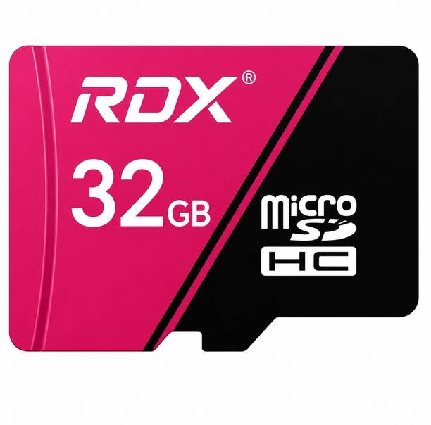 RDX Micro SDHC Micro SDHC 32 GB MicroSDHC Class 10 150 MB/s  Memory Card Compatible with Gaming Console, Computer, Tablet, Camera, Mobile