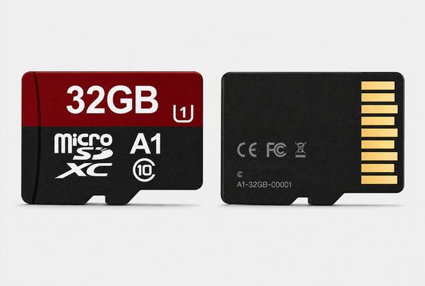 RP Smart Gadgets 32GB Micro SDHC Memory Card | High-Speed 100MB/s Read | Mobile, Camera, CCTV Compatible | Class 10 Durable & Waterproof Ultra Pro 32 GB MicroSDHC Class 10 448 MB/s Memory Card Compatible with Mobile, Tablet, Computer, Camera