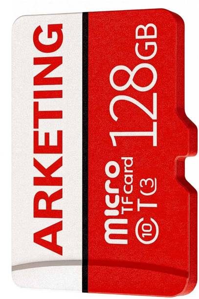ARKETING ARKFD128 FD-128 128 GB MicroSDHC Class 10 120 MB/s  Memory Card Compatible with Mobile