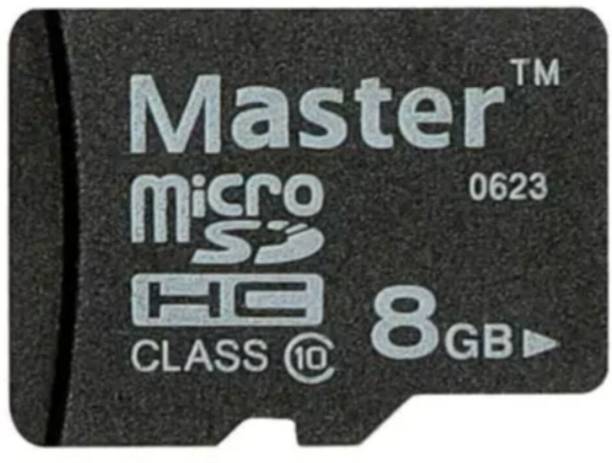 SS CLASSIC MASUF8 ULTRA 8 GB MicroSDHC Class 10 90 MB/s  Memory Card Compatible with Mobile, Computer, Gaming Console, Camera