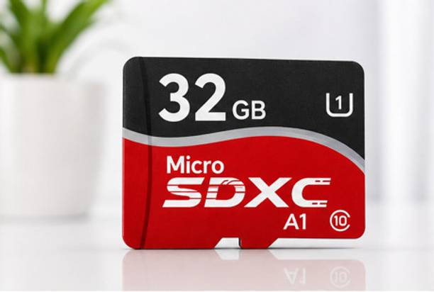 RP Gadgets RPSQUAR-32G-SD61A Ultra 32 GB Micro SDHC Class 10 120 MB/s Memory Card Compatible with Mobile, Tablet Ultra 32 GB MicroSDHC Class 10 120 MB/s Memory Card Compatible with Mobile, Camera, Computer, Tablet