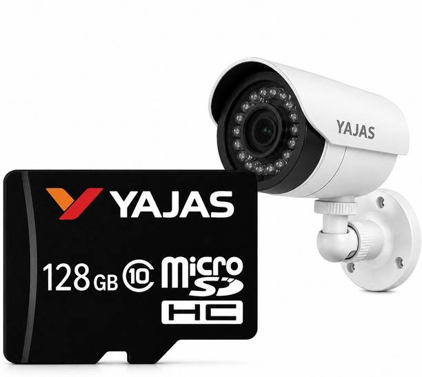 yajas Ultra High-Speed Micro SD Memory Card UHS-I Flash Card 10 128 GB MicroSDHC Class 10 140 MB/s  Memory Card Compatible with Camera, Computer, Gaming Console, Mobile, Tablet