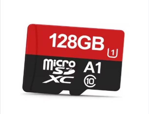 AAS ENTERPRISES MICRO 128 GB MEMORY CARD ULTRA 128 GB MicroSDHC Class 10 140 MB/s Memory Card Compatible with Mobile