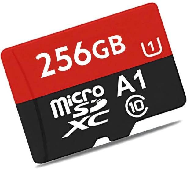 Hansha Micro SDXC Micro SDXC 256 GB MicroSDXC Class 10 140 MB/s Memory Card Compatible with Gaming Console, Computer, Tablet, Camera, Mobile