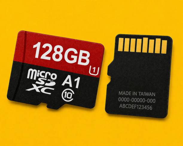 GadgetWave 128G-GN6MN X-Series 128 GB MicroSDXC Class 10 140 MB/s Memory Card Compatible with Mobile, Camera, Tablet, Gaming Console, Computer