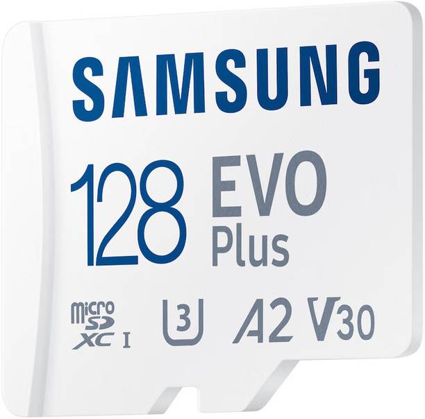 SAMSUNG Pro Ultra 128 GB MicroSDXC Class 10 160 MB/s  Memory Card Compatible with Camera, Computer, Gaming Console, Mobile, Tablet