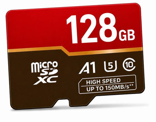 Krishna interprise Micro SDXC Micro 128 GB MicroSDXC Class 10 150 MB/s Memory Card Compatible with Gaming Console, Computer, Tablet, Camera, Mobile