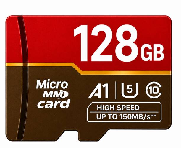 Krishna interprise Micro SDXC Micro 128 GB MicroSDXC Class 10 150 MB/s  Memory Card Compatible with Gaming Console, Computer, Tablet, Camera, Mobile