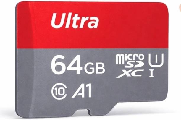 GadgetWave 64G-SD64RP X-Series 64 GB MicroSDXC Class 10 150 MB/s  Memory Card Compatible with Mobile, Camera, Tablet, Gaming Console, Computer
