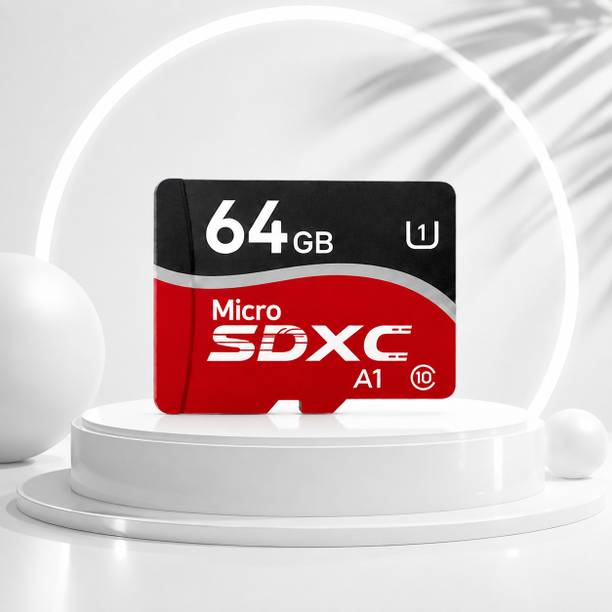RP Gadgets RP64G-SD64 GB Micro SDXC Card Ultra Pro 64 GB MicroSDXC Class 10 150 MB/s Memory Card Compatible with Mobile, Camera, Computer, Tablet