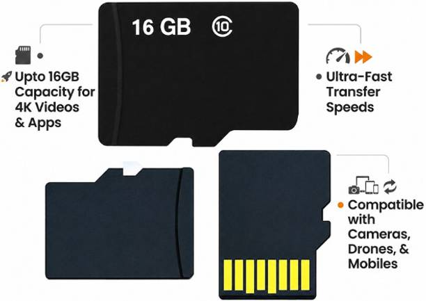 QQLIKE Memory Card UHS-I 8 GB MicroSD Card Class 10 100 MB/s Memory Card Compatible with Mobile, Tablet, Computer