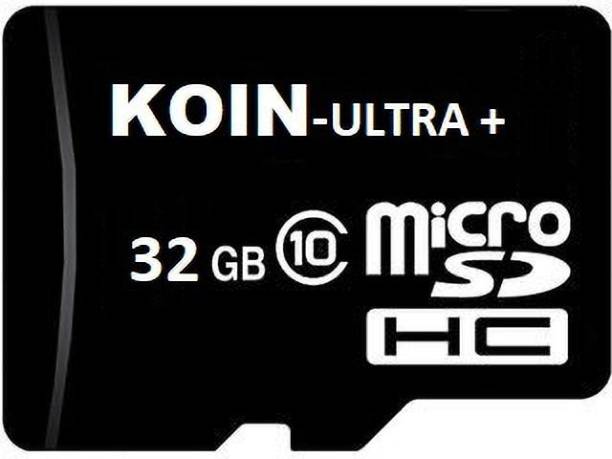 KOIN ULTRA plus 32 GB MicroSDXC Class 10 300 MB/s  Memory Card