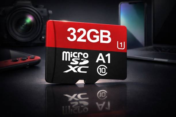 AJ HUB 32GB MicroSDXC Memory Card (A1, U1, Class 10) – High Speed Storage for Smartphone, Camera, Tablet & CCTV 32GB MicroSDXC Memory Card 32 GB SD Card Class 10 100 MB/s Memory Card Compatible with Gaming Console, Computer, Tablet, Camera, Mobile 32GB MicroSDXC Memory Card 32 GB MicroSDXC Class 10 100 MB/s Memory Card Compatible with Camera, Computer, Gaming Console, Mobile, Tablet