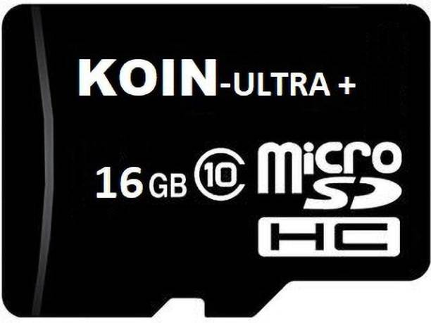 KOIN ULTRA plus 16 GB MicroSDXC Class 10 300 MB/s  Memory Card
