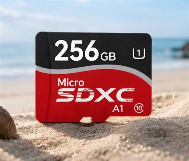 B2S BQ-256 Ultra Pro 256 GB MicroSDXC Class 10 130 MB/s  Memory Card Compatible with Mobile, Tablet, Computer, Camera, Gaming Console