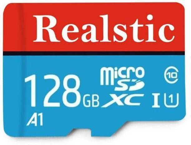 ZOLDYCK 128GB-Rl-mmc-A10 Ultra 128 GB MicroSDXC Class 10 130 MB/s Memory Card Compatible with Camera, Computer, Mobile, Tablet