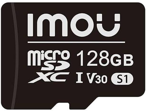 IMOU MEMORY CARD MicroSDXC Memory Card 128 GB MicroSDXC Class 10 95 MB/s  Memory Card Compatible with Tablet, Mobile, Gaming Console, Computer, Camera