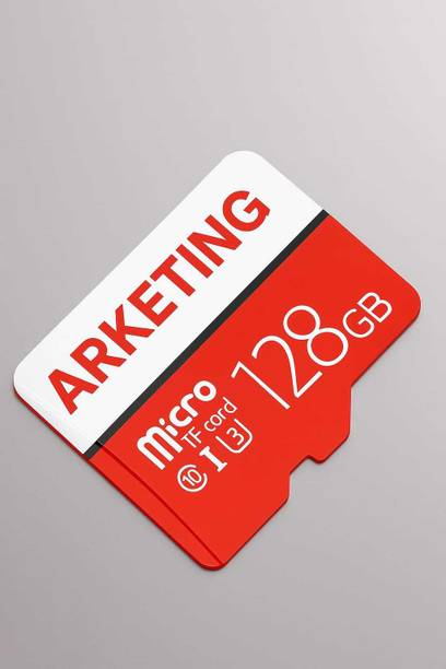 ARKETING JT/128 JV/256 128 GB MicroSDXC Class 10 120 MB/s  Memory Card Compatible with Mobile, Tablet, Camera, Computer, Gaming Console