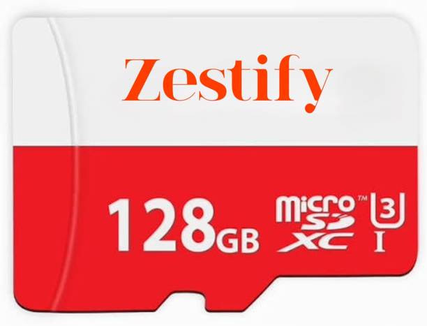 ZestifyStore Ultra 128GB MicroSDXC UHS-I A224 Ultra Pro 128 GB MicroSDXC Class 10 130 MB/s  Memory Card Compatible with Mobile, Tablet, Camera, Computer, Gaming Console