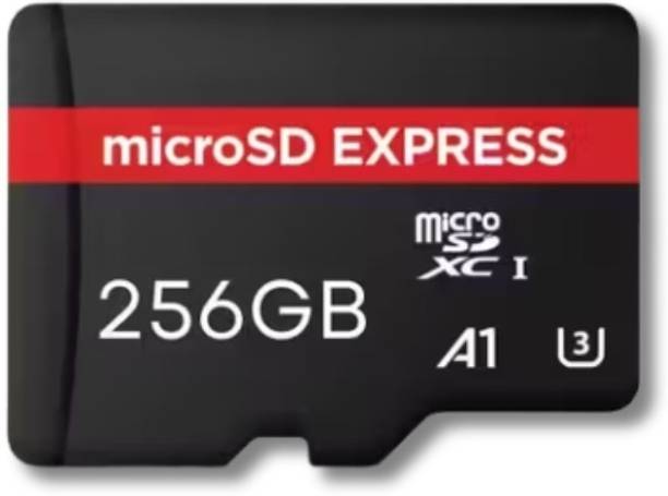 Realstic 256GB Memory Card Ultra Pro 256 GB MicroSDXC Class 10 175 MB/s  Memory Card Compatible with Camera, Computer, Mobile