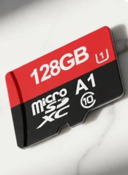 Retailmart Ultra 128GB MicroSDXC UHS-I Ultra Pro 128 GB MicroSDXC Class 6 150 MB/s  Memory Card Compatible with Mobile, Tablet, Computer