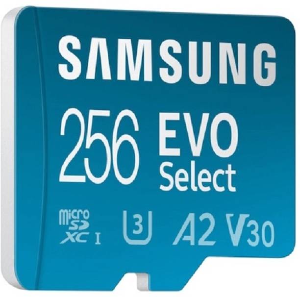 SAMSUNG EVO Select 256 GB MicroSDXC Class 10 130 MB/s Memory Card