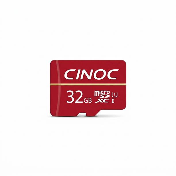 CINOC CN10 High Performance V30, 4K Video, A2 App Performance 32 GB MicroSDXC Class 10 170 MB/s  Memory Card Compatible with Camera, Computer, Gaming Console, Mobile, Tablet