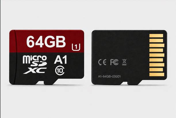 GadgetWave 64GB Memory Crad Ultra Pro 64 GB MicroSDXC Class 10 150 MB/s  Memory Card Compatible with Camera, Computer, Mobile, Tablet