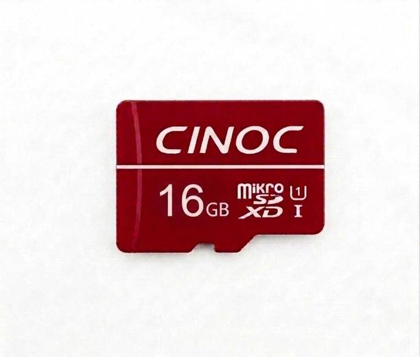 CINOC infotech CN10 V30, 4K Video, A2 App Performance 16 GB MicroSD Card Class 10 30 MB/s  Memory Card Compatible with Camera, Computer, Tablet, Gaming Console, Mobile
