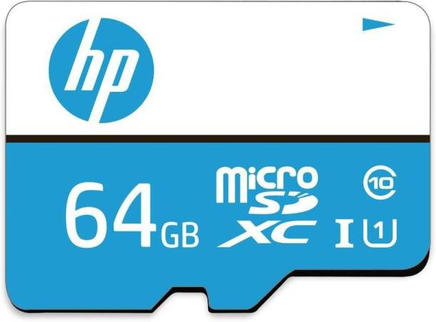HP UHS-I U1 64 GB MicroSDHC Class 10 100 MB/s  Memory Card