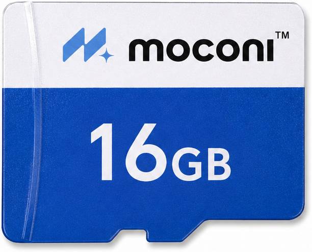 MOCONI 16GB Memory Card U-3/A1/V30 16 GB MicroSDXC Class 10 90 MB/s  Memory Card Compatible with Camera, Computer, Mobile, Tablet