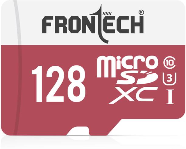 Frontech Micro SDXC Memory Card, Class 10 U3 Ultra-Fast High Speed Storage, Micro SDXC 128 GB MicroSDXC Class 10 30 MB/s Memory Card Compatible with Tablet, Mobile, Camera