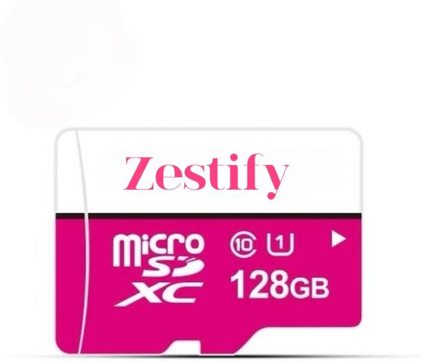 ZESTIFY Ultra 128GB MicroSDXC UHS-I A1 Ultra Pro 128 GB MicroSDXC Class 10 160 MB/s  Memory Card Compatible with Mobile, Tablet, Computer, Camera, Gaming Console