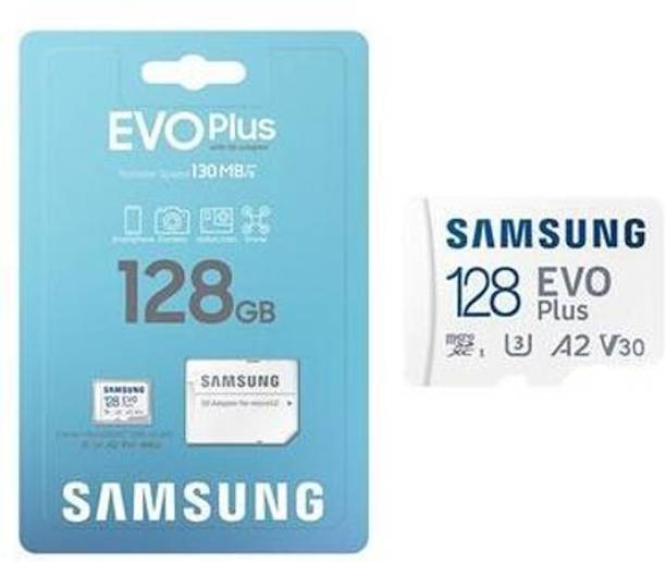 SAMSUNG Armor Matrix 128 GB MicroSDXC Class 10 160 MB/s  Memory Card Compatible with Camera, Computer, Gaming Console, Mobile, Tablet