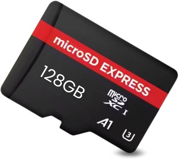 Realstic 128GB Memory Card Ultra Pro 128 GB MicroSDXC Class 10 140 MB/s  Memory Card Compatible with Camera, Computer, Mobile