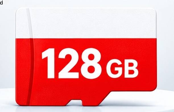 BHARATKRT 128GB SD MEMORY CARD ULT 128 GB MicroSDXC Class 10 15 MB/s  Memory Card Compatible with Camera, Computer, Gaming Console, Mobile, Tablet