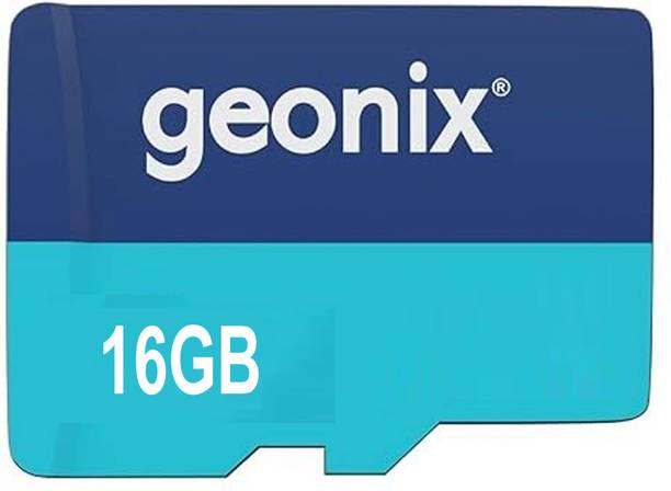 GEONIX MICROSD CARD 16GB 150MB/s Read, 70MB/s Write, Memory Card 16 GB MicroSDXC Class 10 150 MB/s Memory Card Compatible with Mobile, Camera, Computer, Tablet
