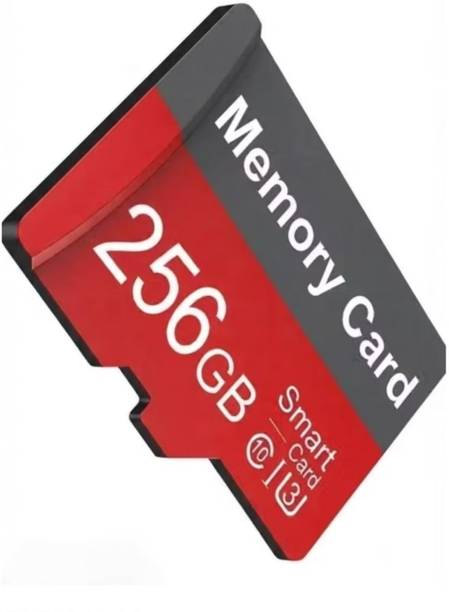 Retailmart SQB U1 UHS-I Ultra 256 GB MicroSDXC Class 10 130 MB/s  Memory Card Compatible with Mobile, Tablet, Computer, Camera